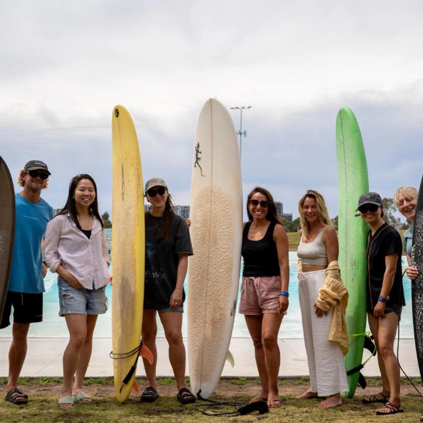 Salty Safaris URBNSURF - surf and skate session