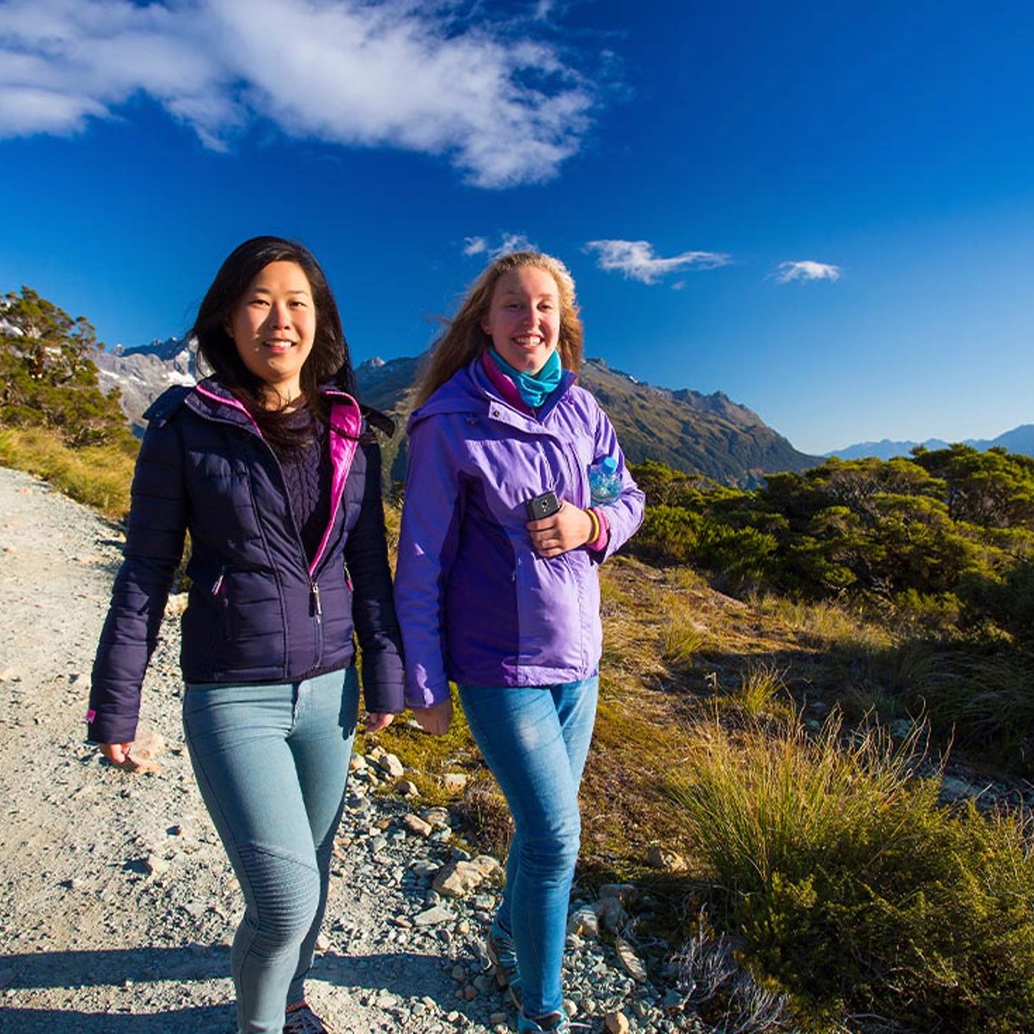 4 Day Fiordland National Park Walk